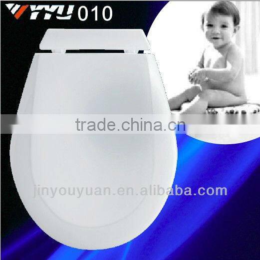 010 design modern plastic toilet seat cover for children