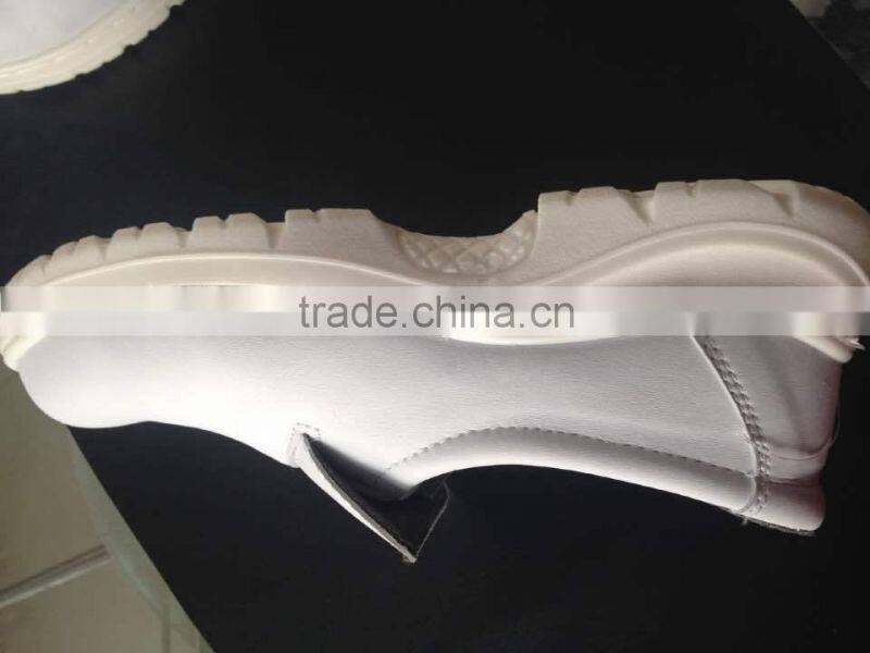 Dustfree PU sole Antistatic steel toe safety shoes
