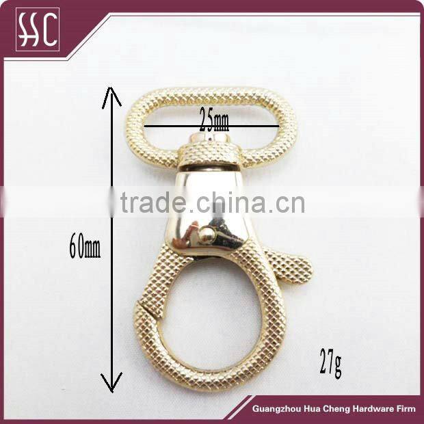 handbag snap spring hook spin hook bag hardware