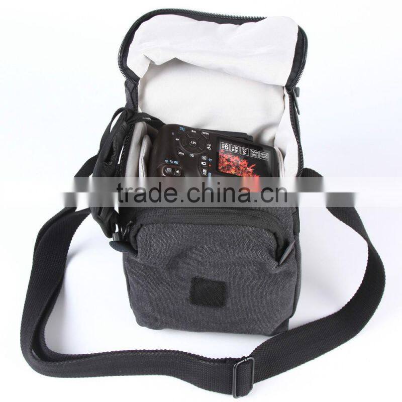 Caden Waterproof Canvas Dslr Camera Mini Shoulder bag