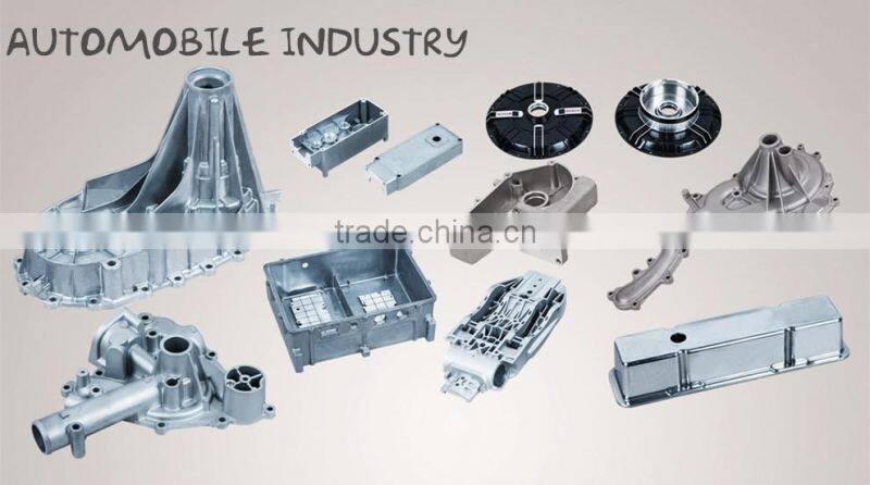 380 die cast aluminum CNC Machining Parts