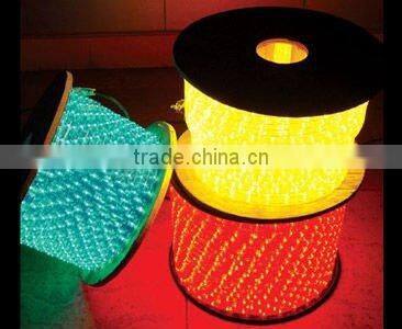 automatic color changing led rope light