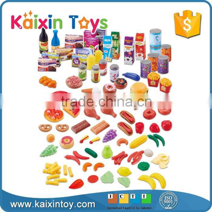 120pcs juegos de comida juguetes para los ninos