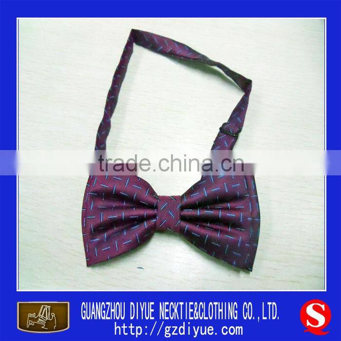 fashion high quaity solid bowtie for men