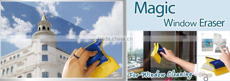 2015 china new business ideas melamine sponge window cleaning wiper