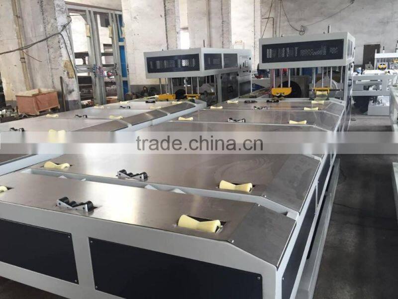 automatic pvc pipe belling machine/ pvc pipe socket machine/ pvc pipe expanding machine