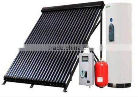 Split Water Heating Manifold Equipment System
