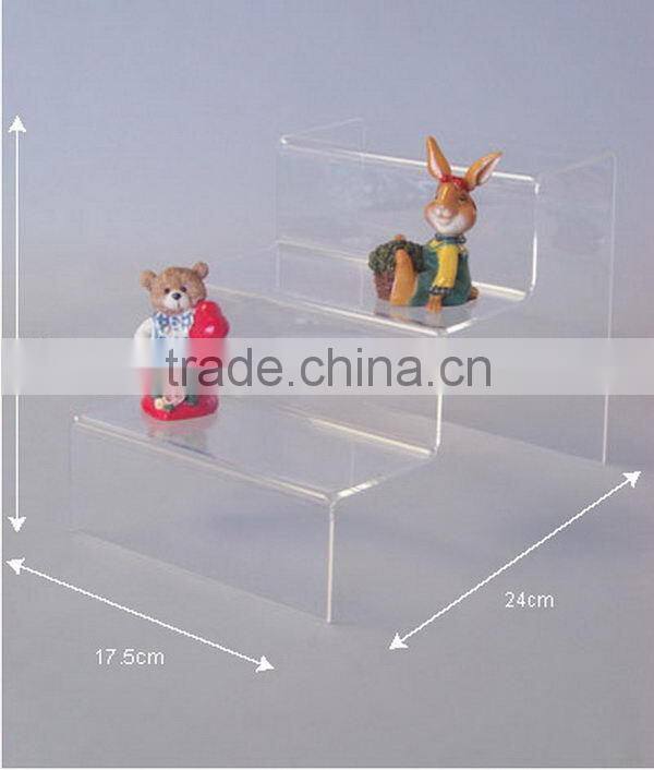 New unique acrylic shoe desk risers