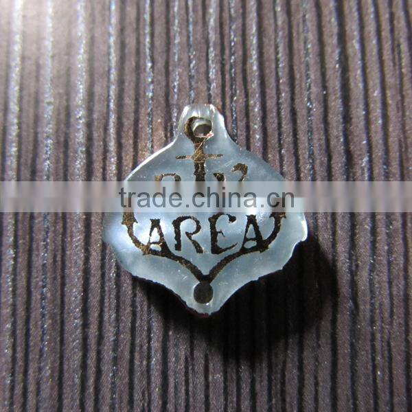 Bay Area Customized Resin Label For Apparel