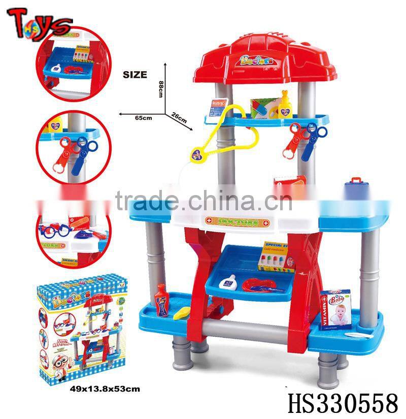 Very cheap musical and light big play toy kitchen toy