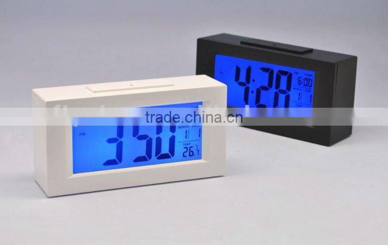 4 Side LCD Clock