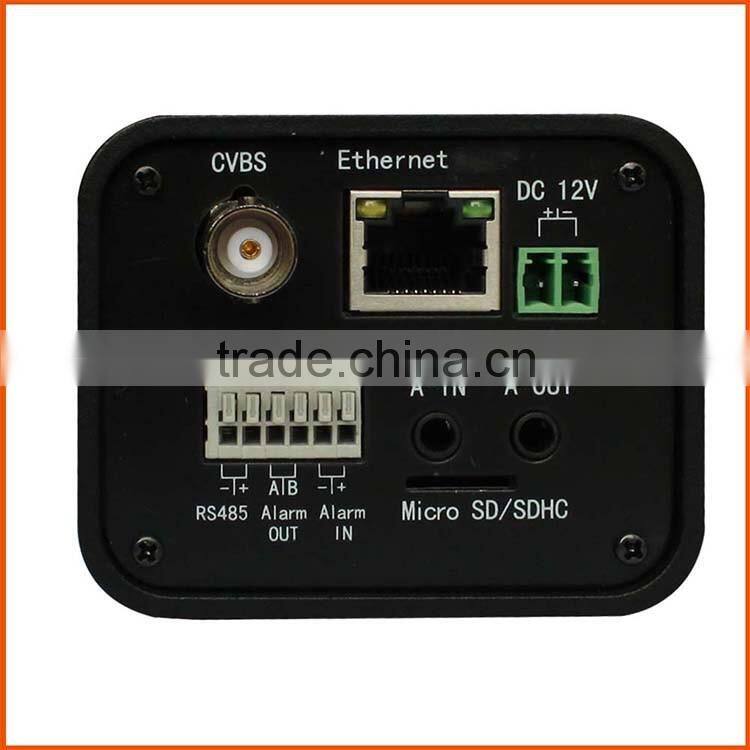 Panasonic Chip 1080P 2.0MP HD POE WDR IP Network Starlight Box Camera Low Illumination