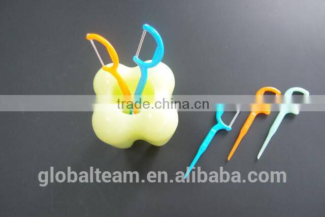 dental care kit dental floss pick for oral care