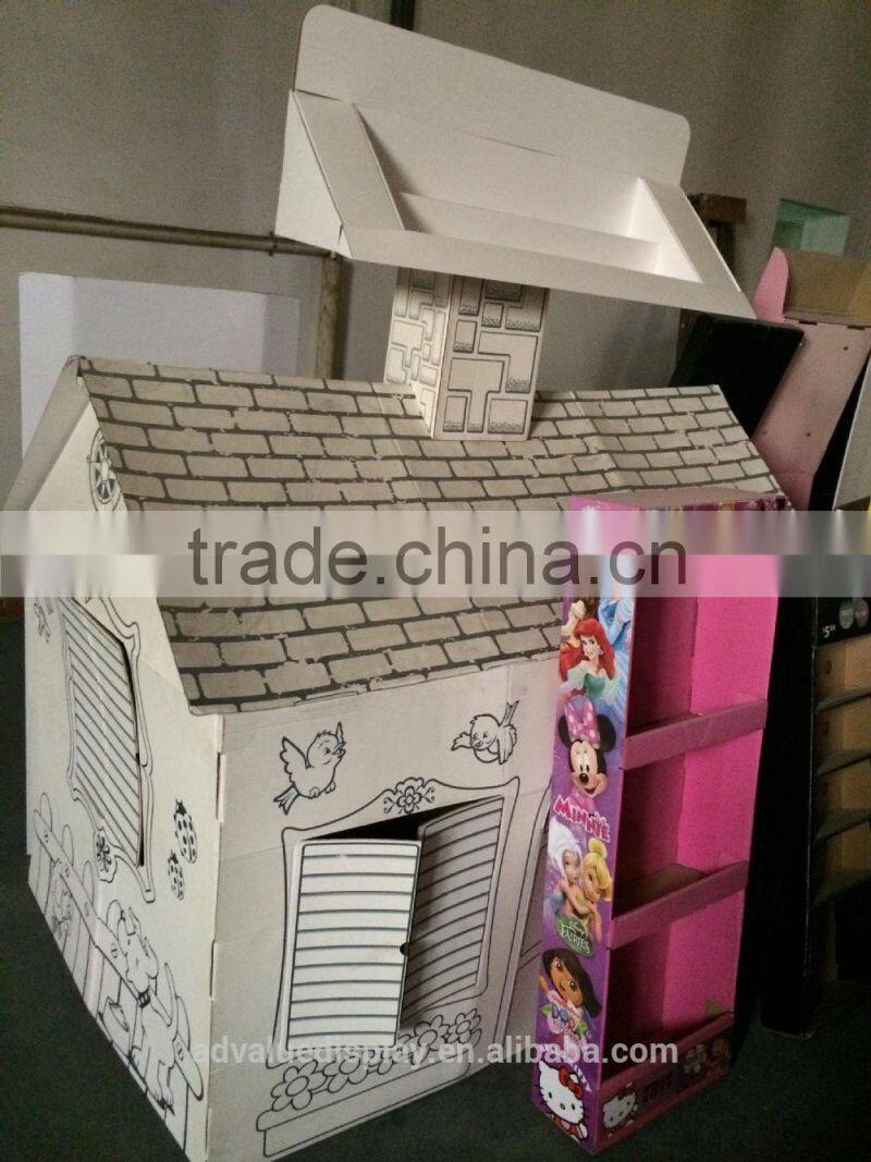 Souvenir cardboard standee display for party meeting celebration activity advertising