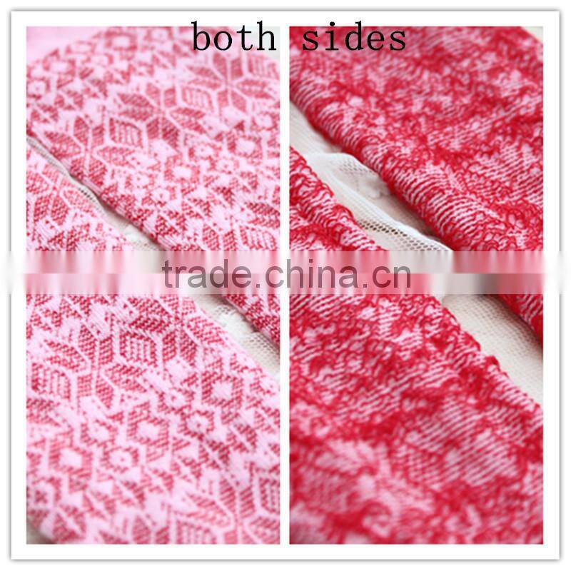 fashion design national style hosiery tube tights for girls