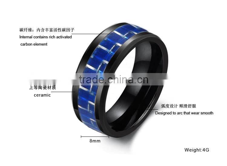 KSTONE Fashion Ceramic Ring, Cheap Ceramic Ring, black Ceramic Wedding Ring