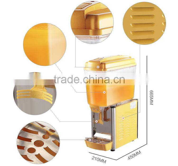 RB-115A Automatic Cold Drink Dispenser/ Commercial Beverage Dispenser/Fruit Juice Dispenser for Sale