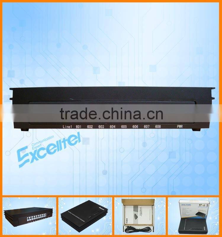 Telephone system/PABX /office PBX / centrales telefonicas/MD108 1 CO line 8 extension