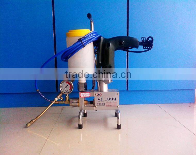 Single Liquid type Grouting Machine for repair crack with good performance