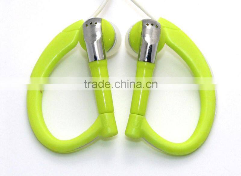 Colorful Ear hook earphone Wired earphone Disney earphone factory