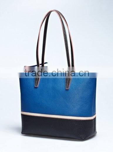 big PU leather lady fashion bag online shop China lady handbags