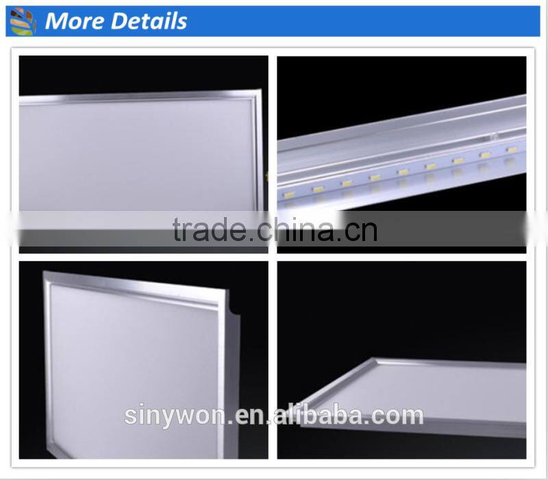 2016 wholesale high quality ultra thin led panel light 36w 48w led panel 595x595