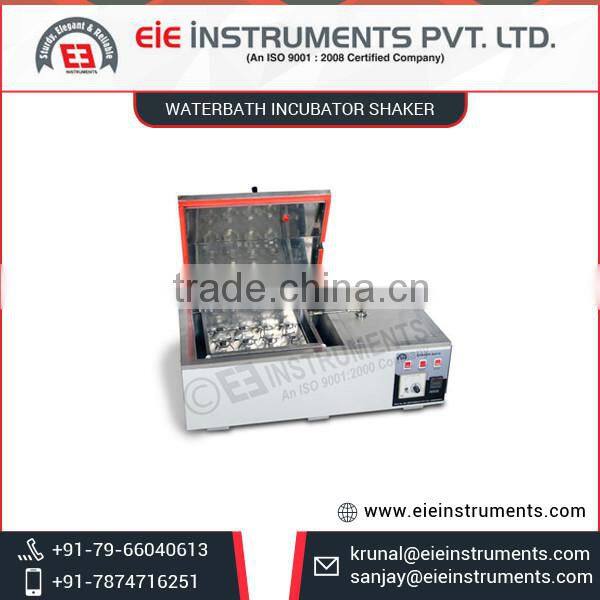 Well-Known Manufacturer and Supplier Exporting Electronic Automatic Incubator Shaker