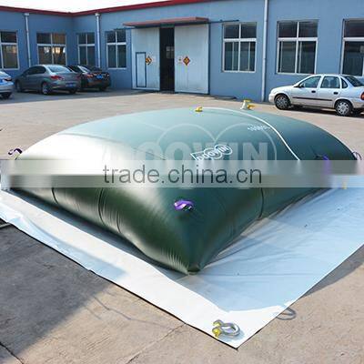 PVC Coated Fabric Pillow Storage Water Tank/Water Bladder