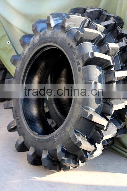 China factory wholesale bias agriculture tire R2 deep paddy field tire 12.4-28