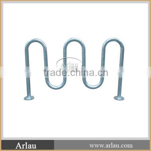 (BR29) Stainless Steel Floor Mounted Bike Rack