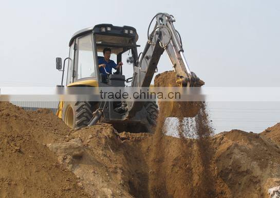 7000kg backhoe loader small construction backhoe loader
