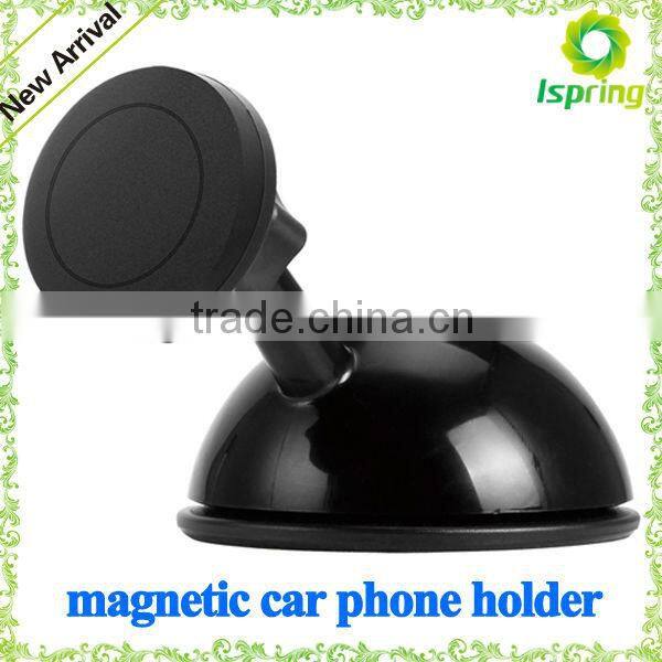 Flexible universal mobile phone car air vent holder