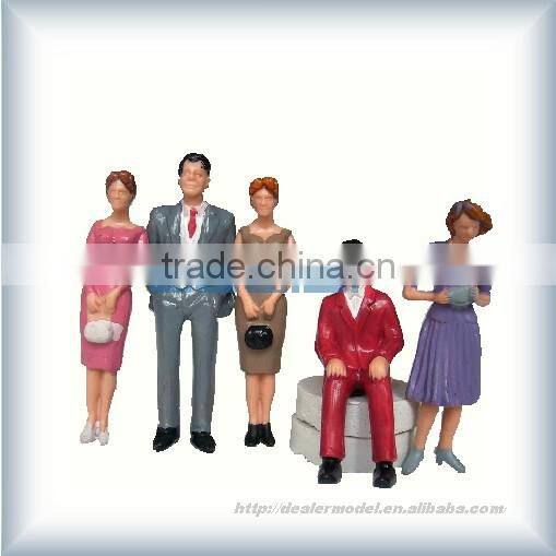 architectural modle figure,miniature figures,model architectural figures