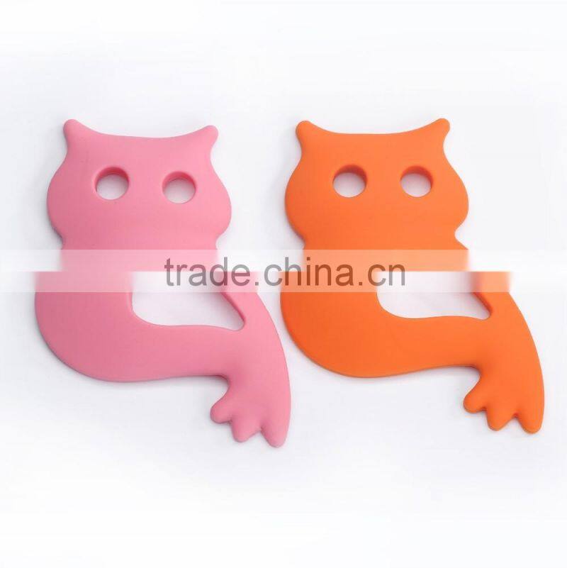 Funny Shape BPA Free Silicone Pendant, Baby Teething Pendant, Silicone Baby Teething Pendant Necklace