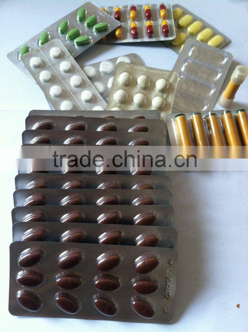 Automatic medicine blister packing machine