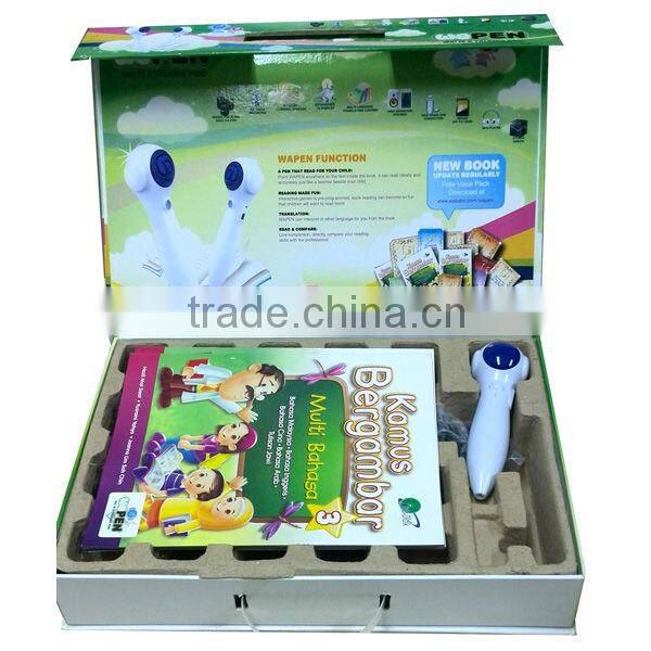 Kids multi language learning machine