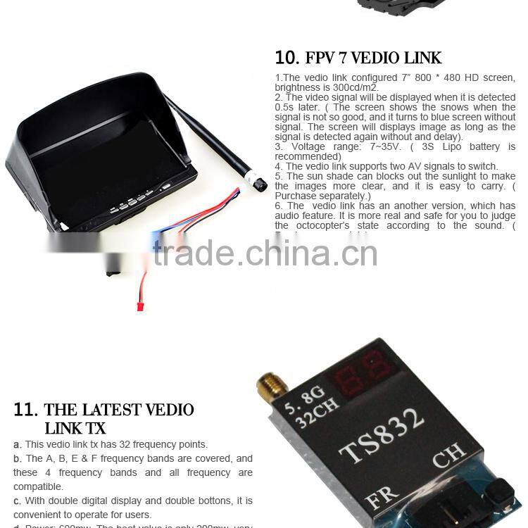 HIGH QUALITY Royalplay Drone Octocopter i1000 Octocopter for Aerial Photography