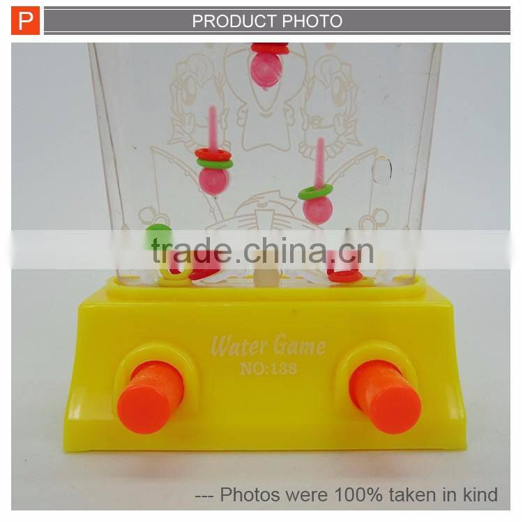 Mini promotional toy plastic water wring game for sale