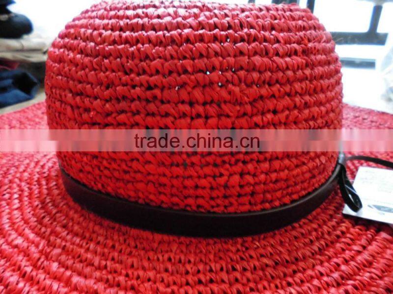 Fashion Design spanish straw hat