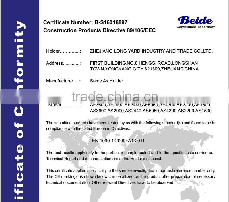 10 Year Experinces Manufactuer of 8*8 FT Aluminum Garden Greenhouse