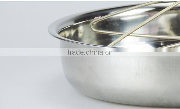 Farm equipment stainless steel animal pig feed trough