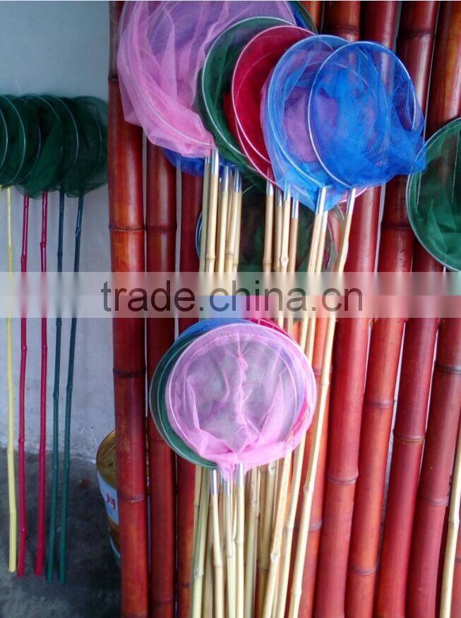 fishing net with bamboo handle