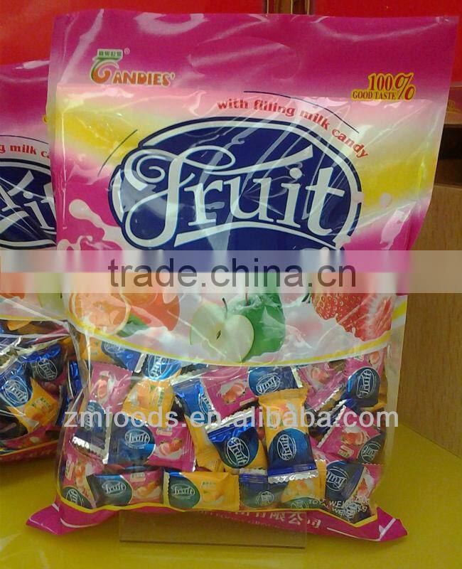 Sells well! Assorted Fruit Milk Candy