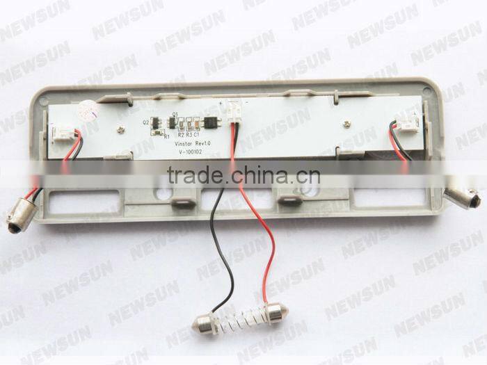 FOR BMW E39 5-SERIES DOME MAP LED SMD SUPER WHITE INTERIOR LIGHT BULBS+HOUSINGS SPECIAL DOME LIGHT FOR BMW E39 USE