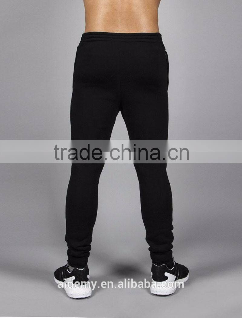 Custom Bodybuilding Sports Skinny Jogger Men's Running Pants Training Pants