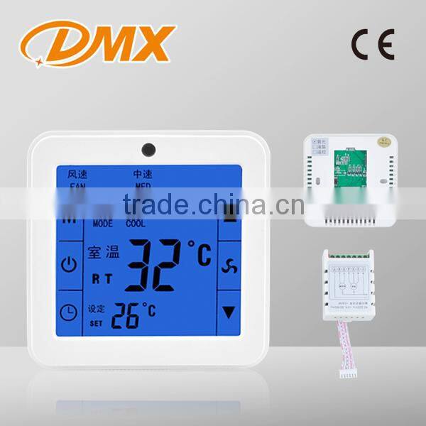 LCD Touch Screen Thermostat For Central Air Conditioning