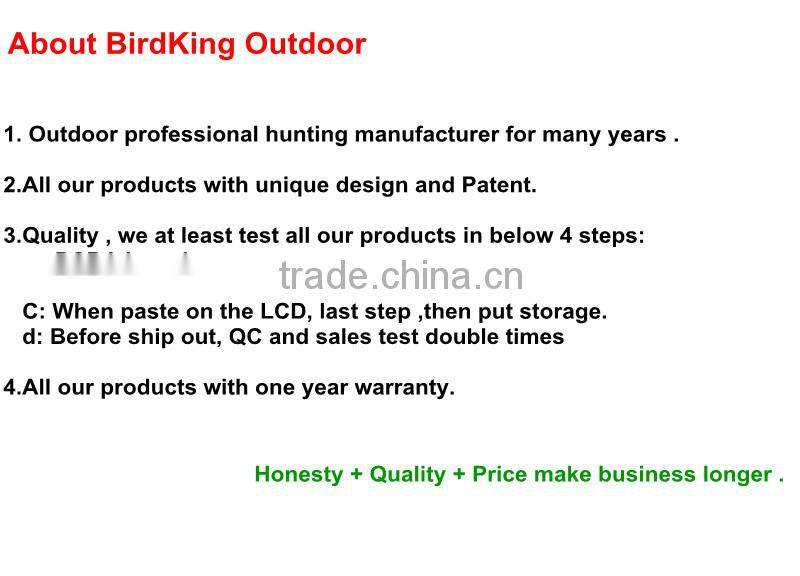 Electronic bird call for bird hunting factory direct sell