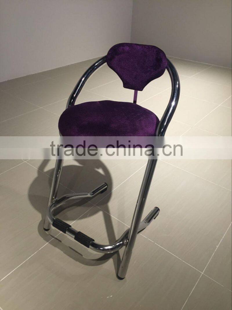 Hot sale metal bar stool/ home bar chair