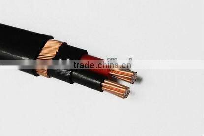 High Quality China Factory Direct Aluminum Conductor Concentric Cable