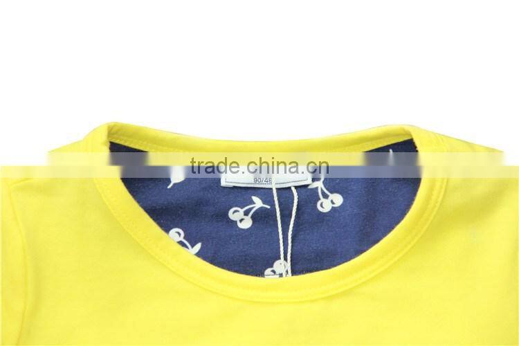 New Baby Girls Frozen Tshirt Children Kt Short Sleeve 100%Cotton T-shirt Kids Summer Clothes baby clothes